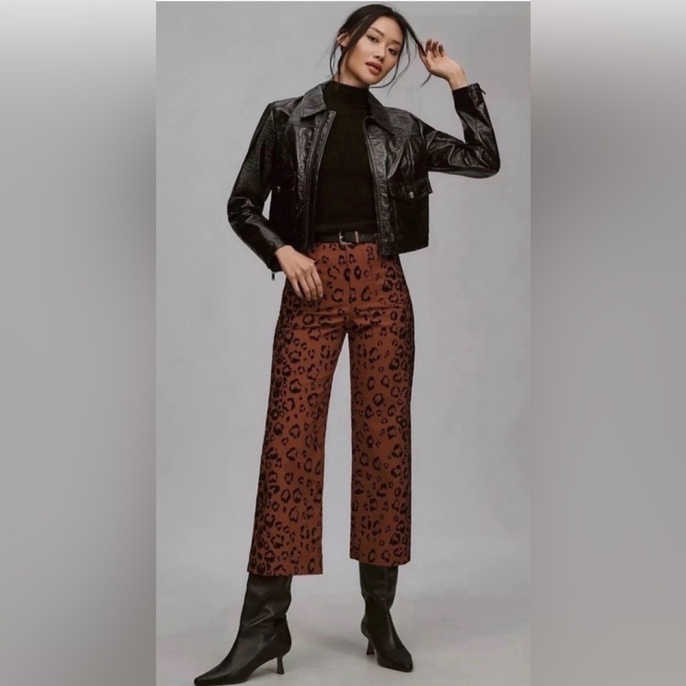 Maeve The Colette Wide-Leg Pants